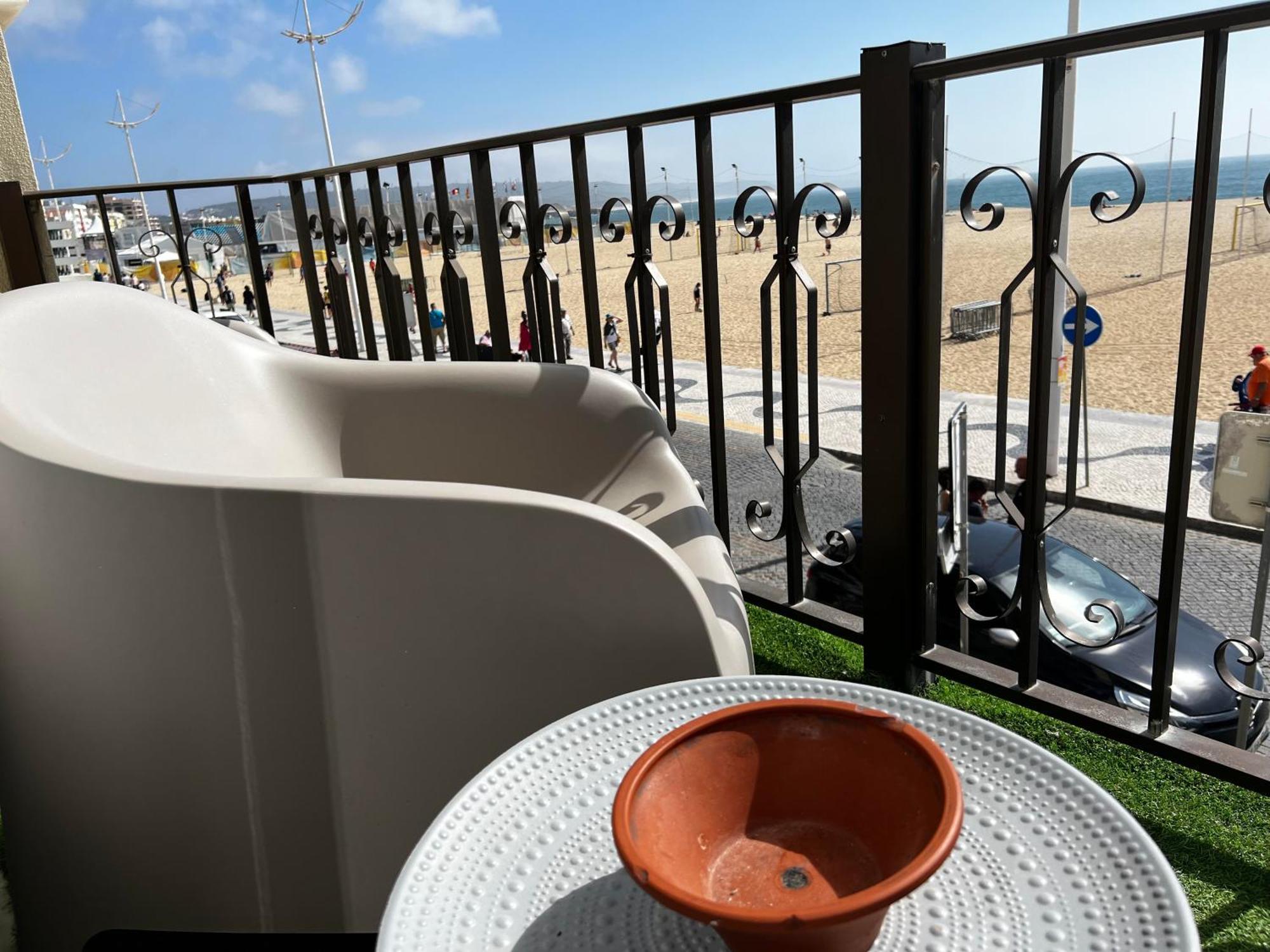 Apartamento Flipflops Ocean View Nazaré Exterior foto